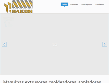 Tablet Screenshot of haicom.com.mx